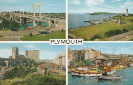 Postcard - Plymouth - Four Views - Card No.759c  - Very Good - Sin Clasificación