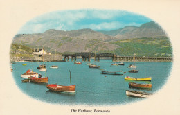 Postcard - The Harbour, Barmouth - Card No. Bar 245 - Dated On Rear 14th July 1981 - Never Been Posted - Very Good - Ohne Zuordnung