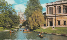 Postcard - The Backs And St. John's Chapel, Cambridge - Card No.1280119 - Very Good - Sin Clasificación