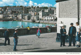 Postcard - The Old Town, St. Ives Cornwall - Card No.3dc128 - Very Good - Zonder Classificatie