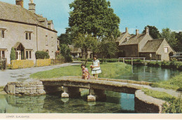 Postcard - Lower Slaughter - No Card No. - Very Good - Unclassified