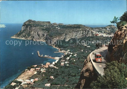 72454303 Capri Panorama E Strada Per Anacapri Capri - Sonstige & Ohne Zuordnung