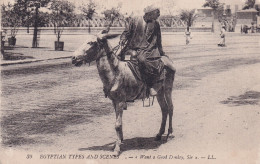 EGYPTE(TYPE) ANE - Personnes