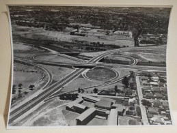 South Africa Photo Cape Town Settlers Way - Black River Parkway Interchanges  1964.  21x16 Cm. - Europa