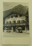 Germany-Hotel Bernriederhof-postmark Garmisch-HANDABZUG-PHOTO H.CLAUSING - Garmisch-Partenkirchen