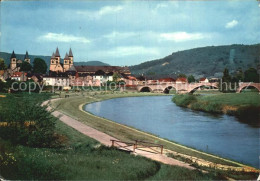 72453870 Echternach Eglise Basilique Pont De La Sure - Altri & Non Classificati