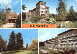 72453854 Galyatetoe Teilansichten Kirche Waldpartie Galyatetoe - Ungarn