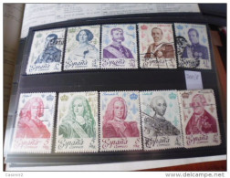 ESPAGNE TIMBRE   YVERT N° 2139.2148 - Used Stamps