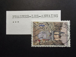 Belgie Belgique - 1996 -  OPB/COB  N° 2643 - 16F - Obl  - FRASNES-LEZ-ANVAING - Used Stamps