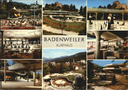 72453846 Badenweiler Thermalkurort Schwarzwald Kurhaus Konzertpavillon Bodenscha - Badenweiler