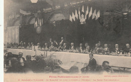 CPA (31) TOULOUSE Fêtes Présidentielles M. POINCARE Le Banquet à L'Arsenal - Toulouse