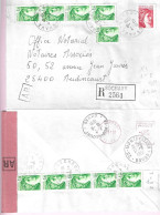 Lettre Affranchie Avec  Timbres SABINE 1.20 Fr Tarif PNU Du 18-11-81 - Posttarife