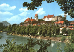 72453818 Fuessen Allgaeu Lech Hohes Schloss Mit Blick Zum Breitenberg Ehrwang - Fuessen