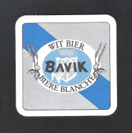 BIERVILTJE - SOUS-BOCK - BIERDECKEL - BAVIK - WIT BIER   (B 175) - Sotto-boccale