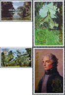 309413 MNH SAN CRISTOBAL-NEVIS-ANGUILLA 1980 175 ANIVERSARIO DE LA MUERTE DEL ALMIRANTE NELSON (1758-1805) Y LONDON 1980 - San Cristóbal Y Nieves - Anguilla (...-1980)