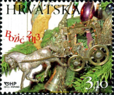 311450 MNH CROACIA 2013 NAVIDAD - Kroatien