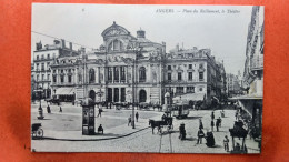 CPA (49) Angers. Place Du Ralliement .Le Théâtre .  (8A.580) - Angers