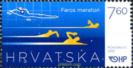 311449 MNH CROACIA 2013 NATACION - Croacia