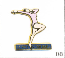 Pin’s Sport - Gymnastique / Club Du Puy Notre Dame (49). Non Estampillé. Zamac. T1010-08 - Gymnastique