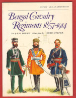 Indie Bengal Cavalry Regiments Book Harris & Warner 1979 - British Army