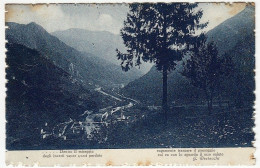 Spedita Da VERNA - ALTA VALLE INTELVI - COMO - Timbro RAMPONIO - 1927  - Luogo Da Classificare - Vedi Retro - F.p - Como