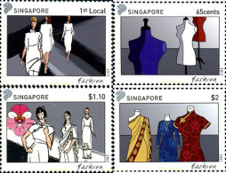 315271 MNH SINGAPUR 2013 MODA - Singapour (...-1959)