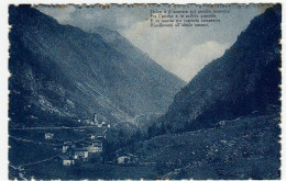 Spedita Da VERNA - ALTA VALLE INTELVI - COMO - Timbro RAMPONIO - 1927  - Luogo Da Classificare - Vedi Retro - F.p - Como