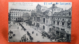 CPA (49) Angers. Place Du Ralliement .Théâtre Et Le Grand Hôtel .  (8A.582) - Angers