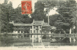 Superbe Lot 4 Cpa 78 VERSAILLES. Maison De La Reine, Galerie Des Glaces Et Chambre Napoléon 1er - Versailles (Schloß)