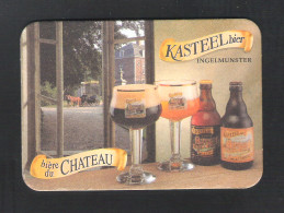 BIERVILTJE - SOUS-BOCK - BIERDECKEL - KASTEELBIER - INGELMUNSTER - BIERE DU CHATEAU   (B 181) - Beer Mats