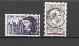 N° 1034/1043  NEUF** - Unused Stamps