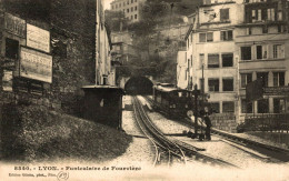 LYON FUNICULAIRE DE FOURVIERE - Andere & Zonder Classificatie