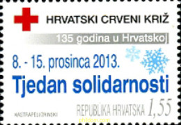 319899 MNH CROACIA 2013 SOLIDARIDAD - Croacia