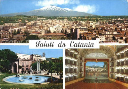 72453437 Catania Brunnen Theater Inneres  Catania - Sonstige & Ohne Zuordnung