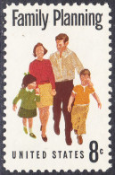 !a! USA Sc# 1455 MNH SINGLE (a3) - Family Planning - Ongebruikt