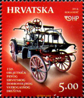 321732 MNH CROACIA 2014 CARRO DE BOMBEROS - Croacia