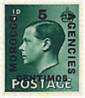 333178 HINGED MARRUECOS Oficina Inglesa 1935 BASICA - Postämter In Marokko/Tanger (...-1958)