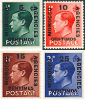 623015 HINGED MARRUECOS Oficina Inglesa 1935 BASICA - Postämter In Marokko/Tanger (...-1958)