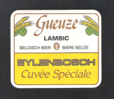 BIERVILTJE - SOUS-BOCK - BIERDECKEL - EYLENBOSCH - GEUZE LAMBIC - CUVEE SPECIALE  (B 185) - Bierdeckel