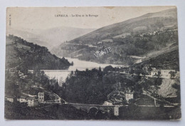 Carte Postale LAVALLA : Rive Et Barrage - Sonstige & Ohne Zuordnung