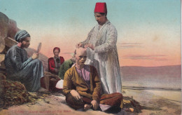 EGYPTE(TYPE) COIFFEUR - Persone