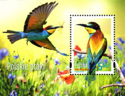 327611 MNH POLONIA 2014 AVES DE POLONIA - Unused Stamps
