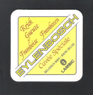 BIERVILTJE - SOUS-BOCK - BIERDECKEL - EYLENBOSCH - KRIEK - GEUZE - FRAMBOZEN (B 186) - Beer Mats