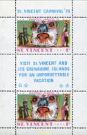 360031 MNH SAN VICENTE 1975 CARNAVAL - St.Vincent (...-1979)