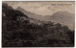 VERNA - PANORAMA - ALTA VALLE INTELVI - COMO - 1927 - Vedi Retro - F.p - Como