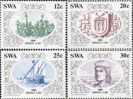 329510 MNH SUR OESTE AFRICANO 1986 DESCUBRIDORES - DIEGO CÄO - Südwestafrika (1923-1990)