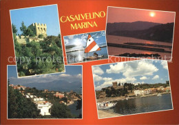 72452900 Marina Di Casalvelino Salerno Torre Saracene E Panorama Marina Di - Autres & Non Classés