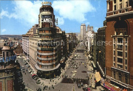 72452887 Madrid Spain Edificio De El Capitol Y Avda Da Jose Antonio  - Autres & Non Classés