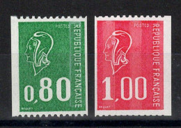 Numero Rouges - YV 1894a & 1895a N** MNH Luxe , Bequet - Neufs