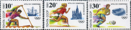 331636 MNH RUSIA 1991 25 JUEGOS OLIMPICOS VERANO BARCELONA 1992 - ...-1857 Préphilatélie